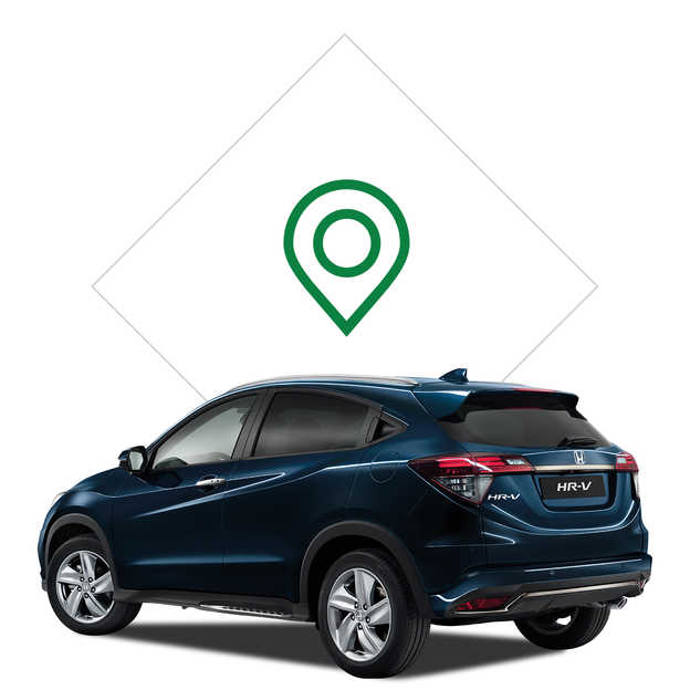 Zdjęcie katalogu poświęconego Hondzie HR-V.