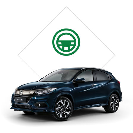 Jazda testowa Hondą HR-V.
