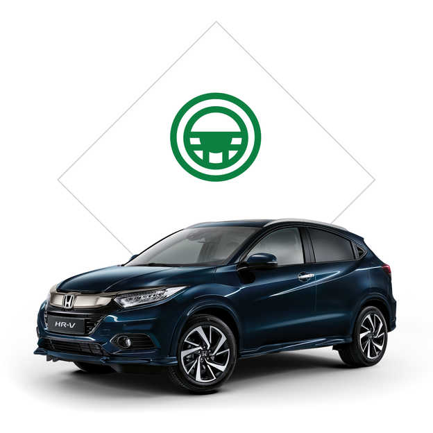 Jazda testowa Hondą HR-V.