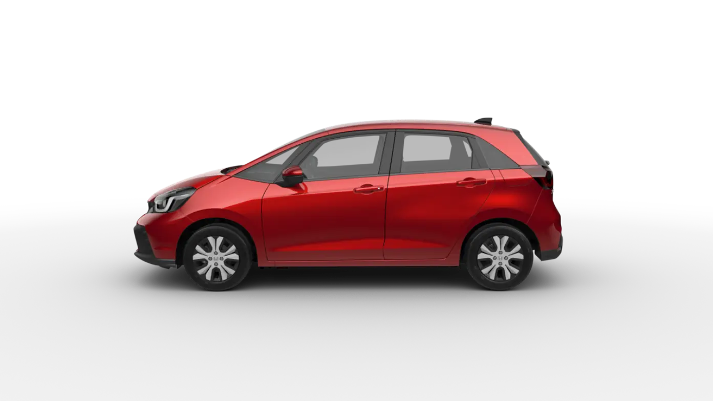 Honda Jazz - widok z boku