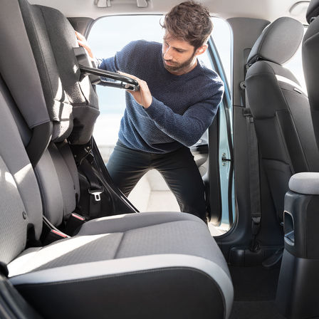 Fotele Magic Seats w hybrydowej Hondzie Jazz