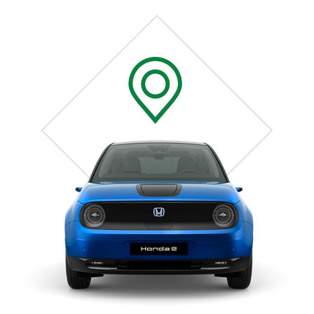 Zbliżenie na Hondę e.