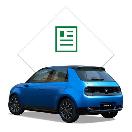 Zbliżenie na Hondę e.