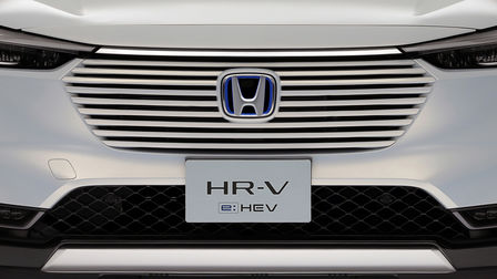 Przód Hondy HR-V