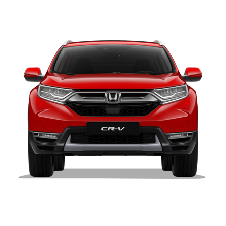 Honda CR-V z przodu.