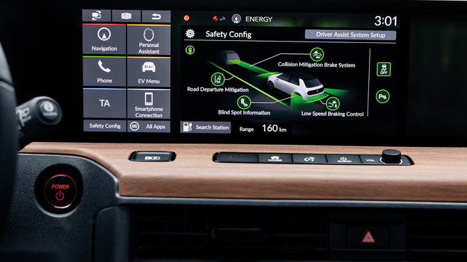 Standardy bezpieczeństwa Honda Sensing Honda PL