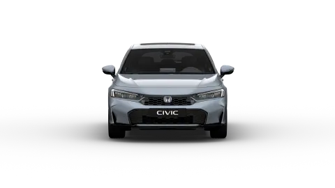 Honda Civic z przodu