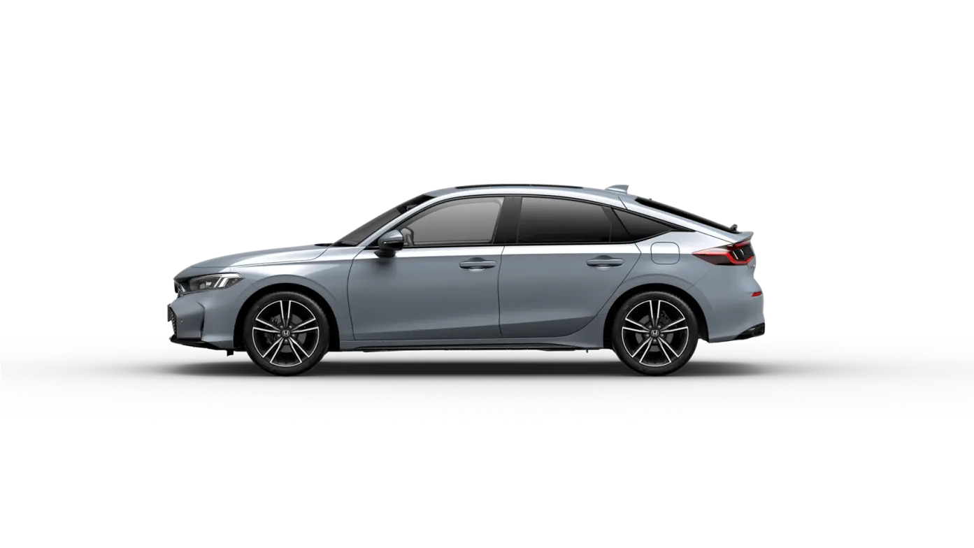 Honda Civic - widok z boku