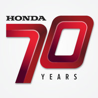 Logo na 70-lecie firmy Honda.