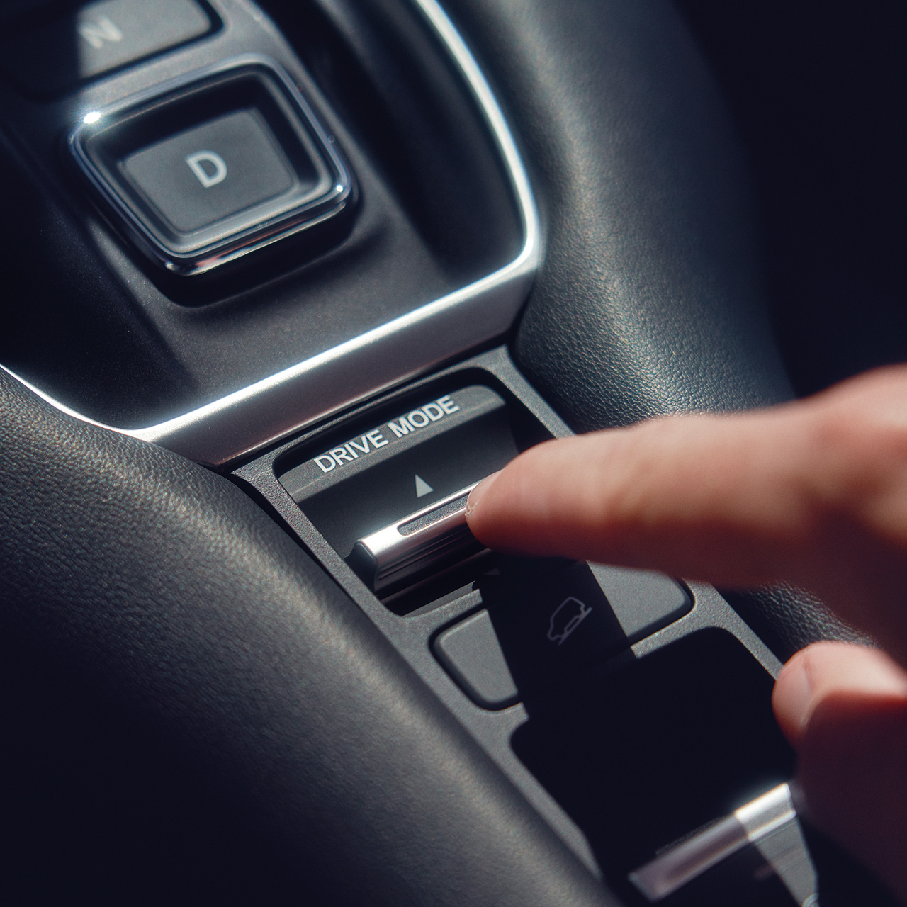 Przełącznik trybu jazdy w Hondzie ZR-V