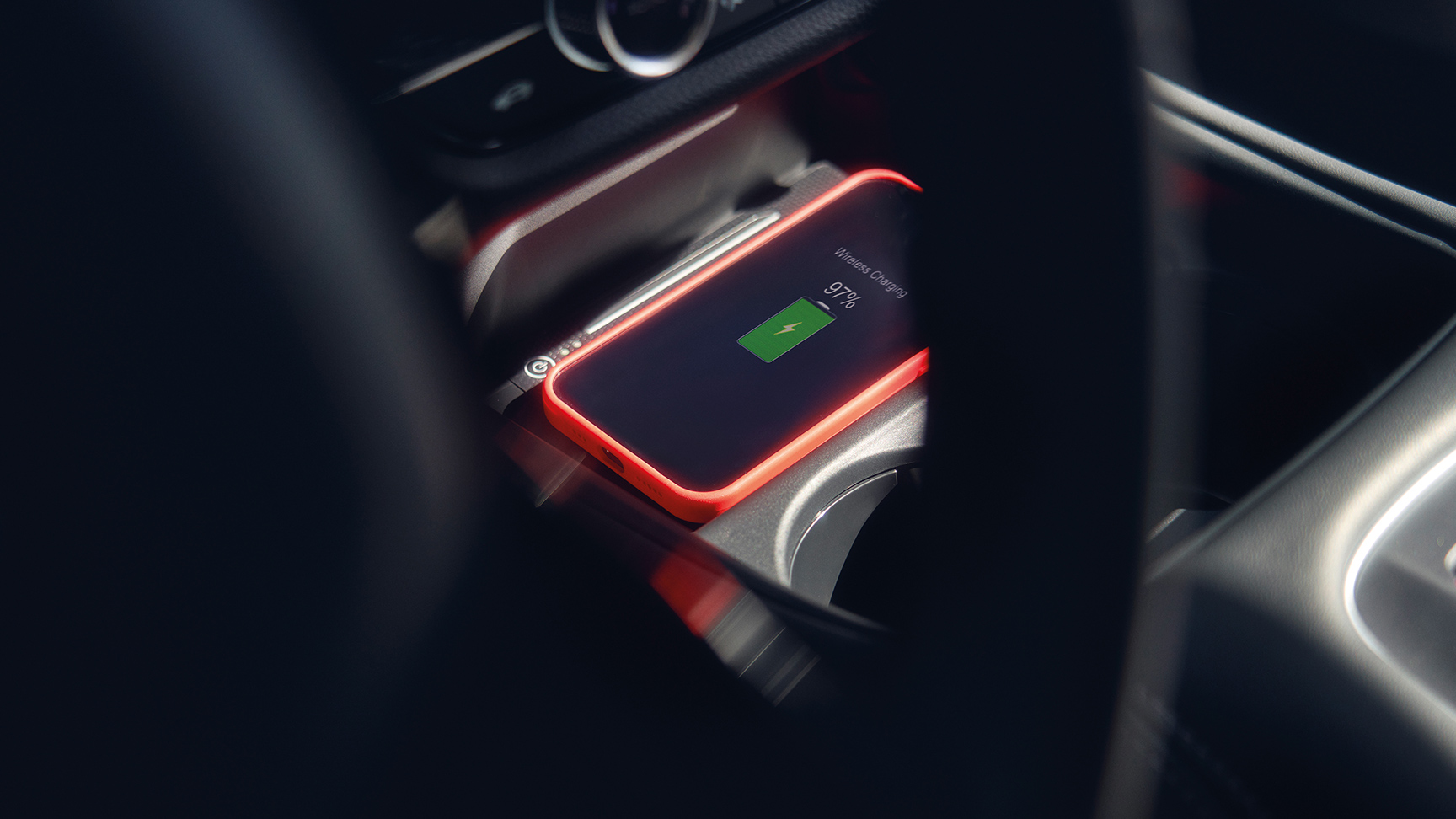 ZR-V - bezprzewodowe ładowanie telefonu