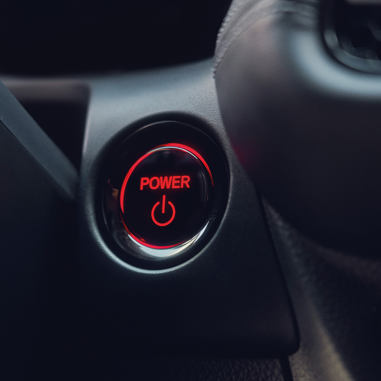 ZR-V - przycisk dostępu bezkluczykowego