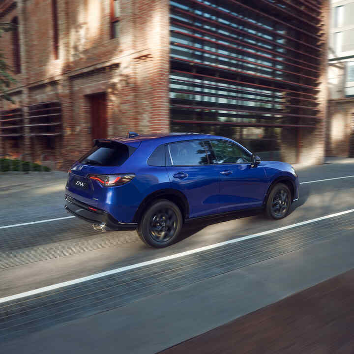 Hybrydowy SUV ZR-V