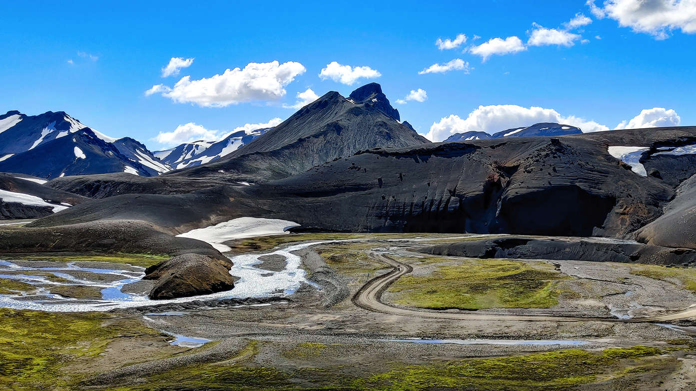 Gorące źródło Landmannalaugar