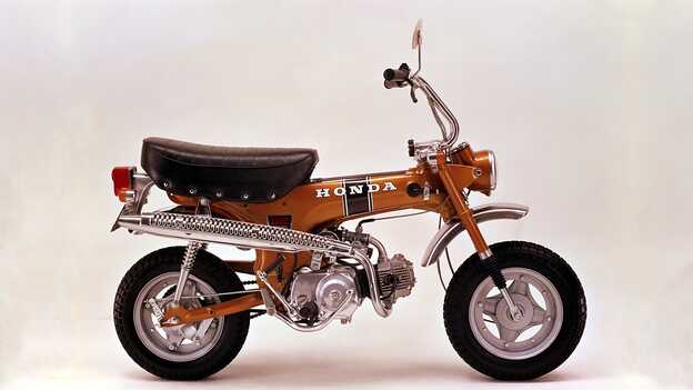 ST50/70 Dax Honda z 1969 roku