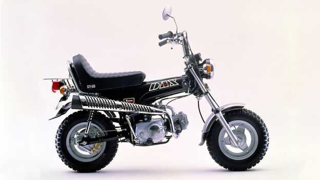 Honda Dax z 1981 roku