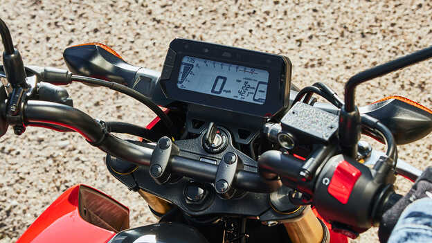 Cyfrowa deska rozdzielcza LCD MSX125 Grom