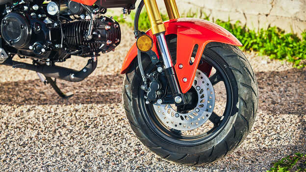 12-calowe odlewane aluminiowe koła MSX125 Grom