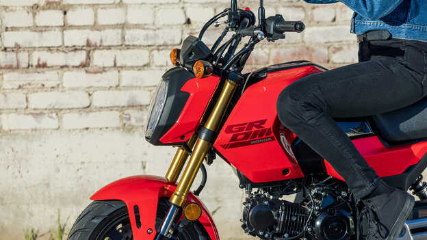 Przedni widelec USD MSX125 Grom
