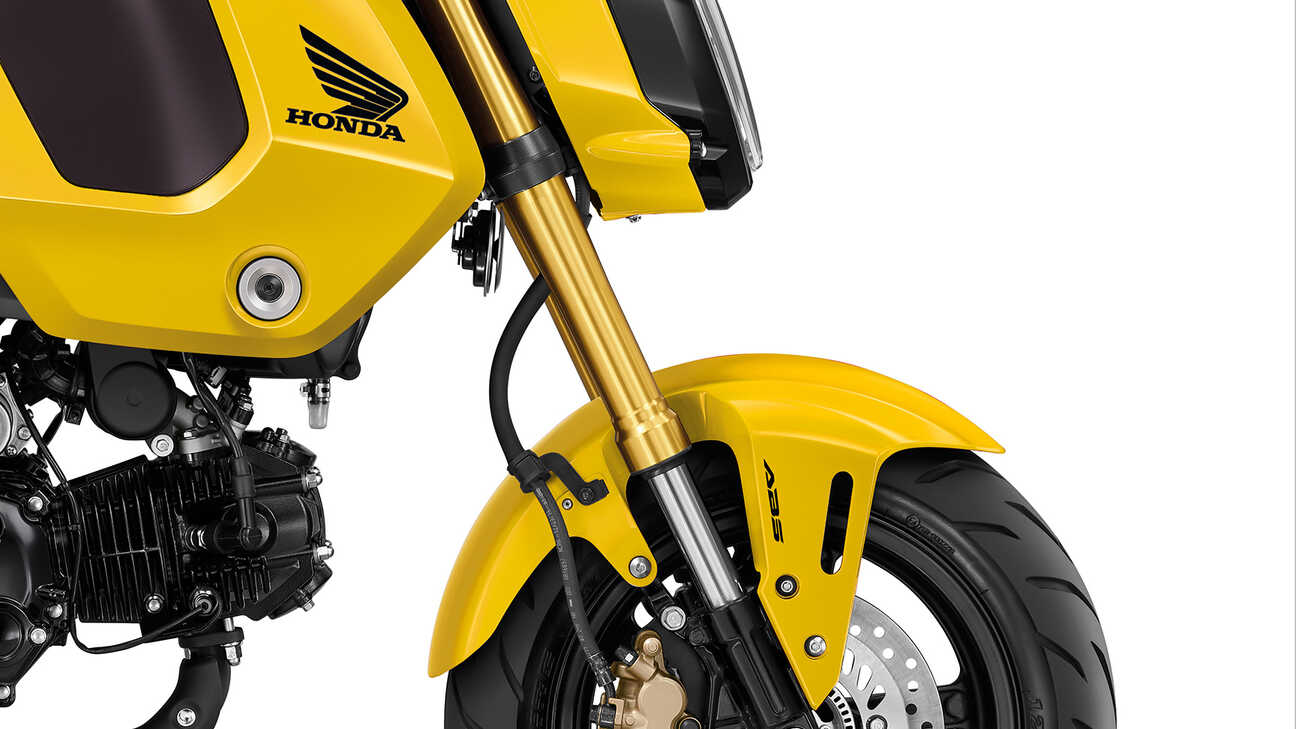 Informacje ogólne MSX125 125 cm Modele Motocykle