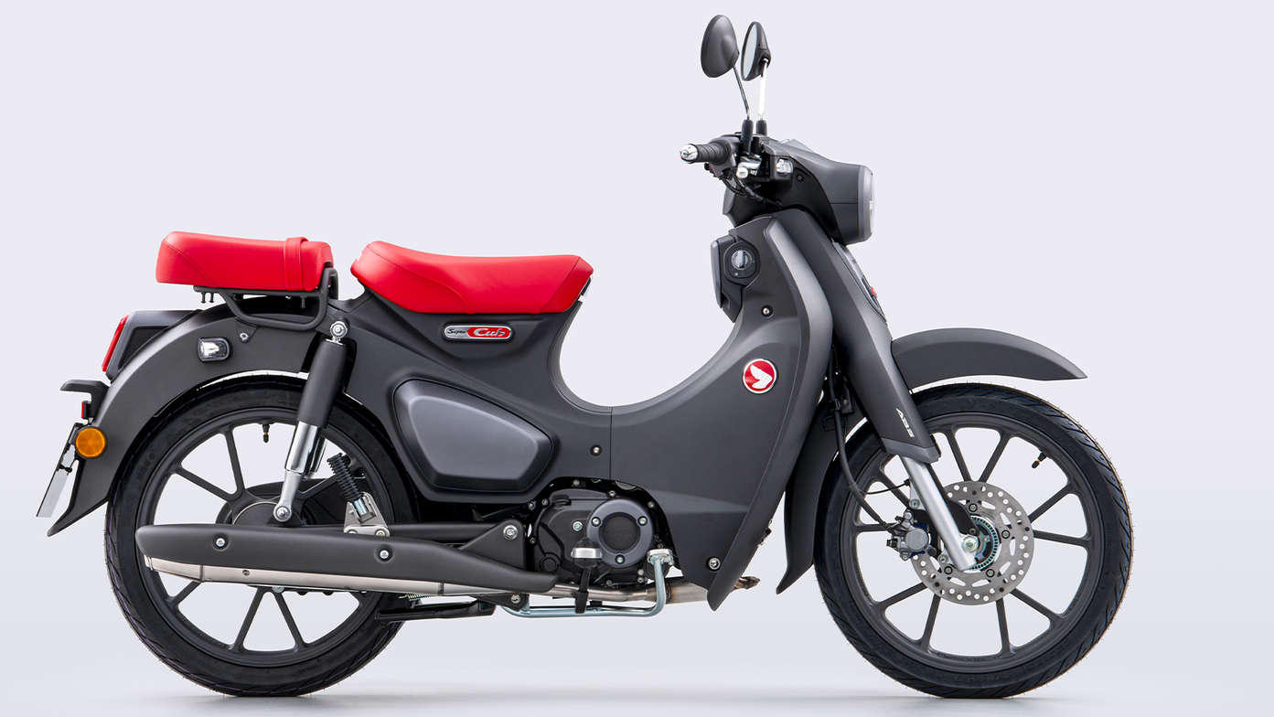 Honda - Super Cub C125 - Ekonomiczna niezawodność w codziennym użytkowaniu