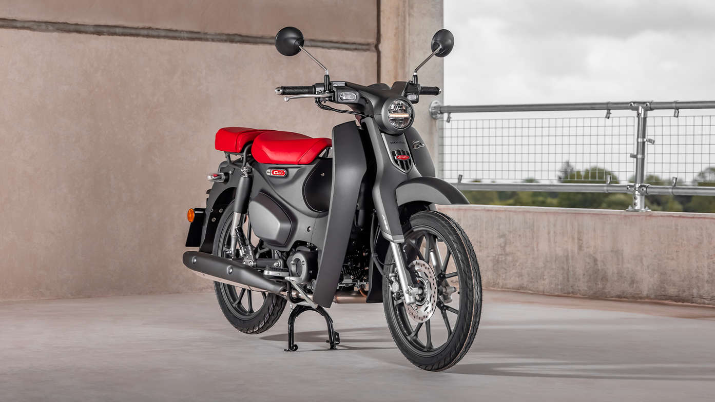 Honda - Super Cub C125 - Nowoczesne udogodnienia