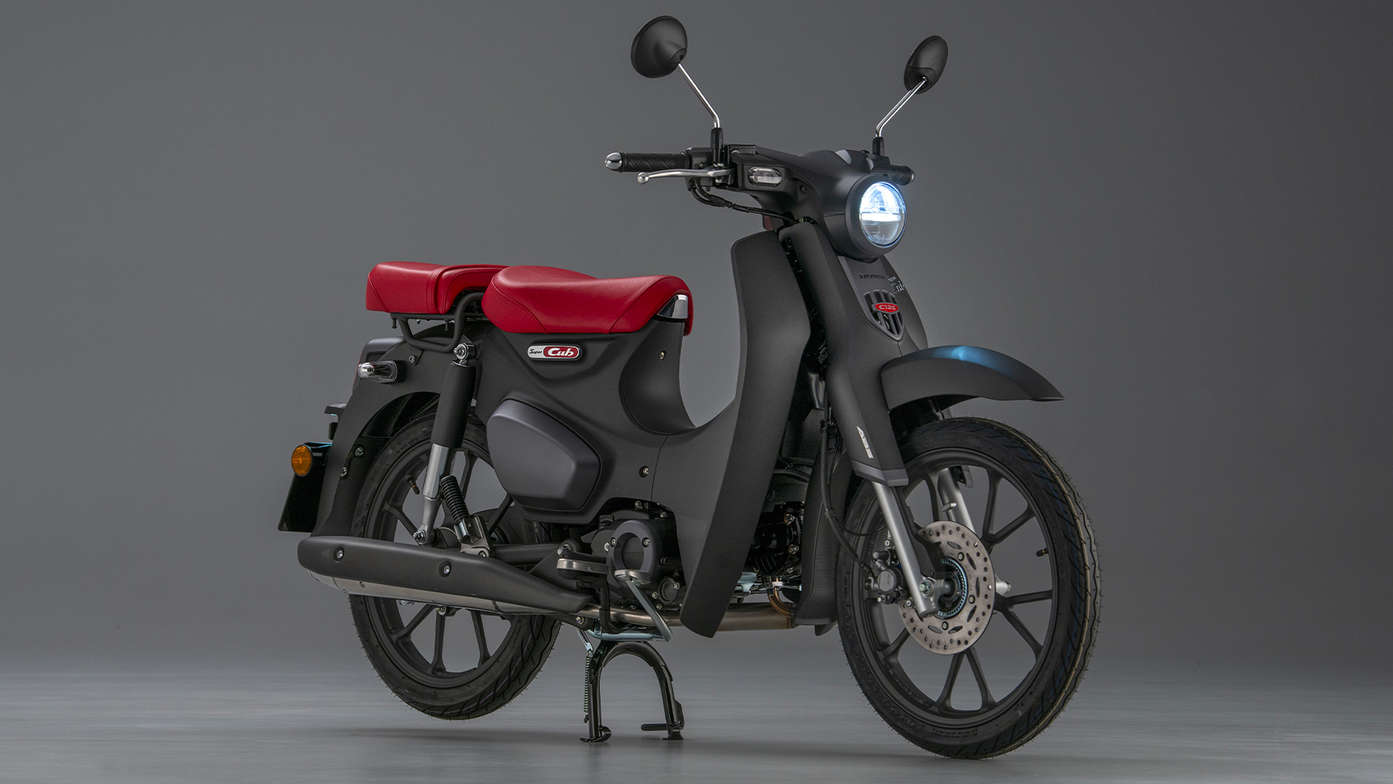 Honda - Super Cub C125 - Mocne, niezawodne podwozie