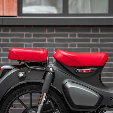 Honda - Super Cub C125 - Skonstruowany z myślą o kierowcy