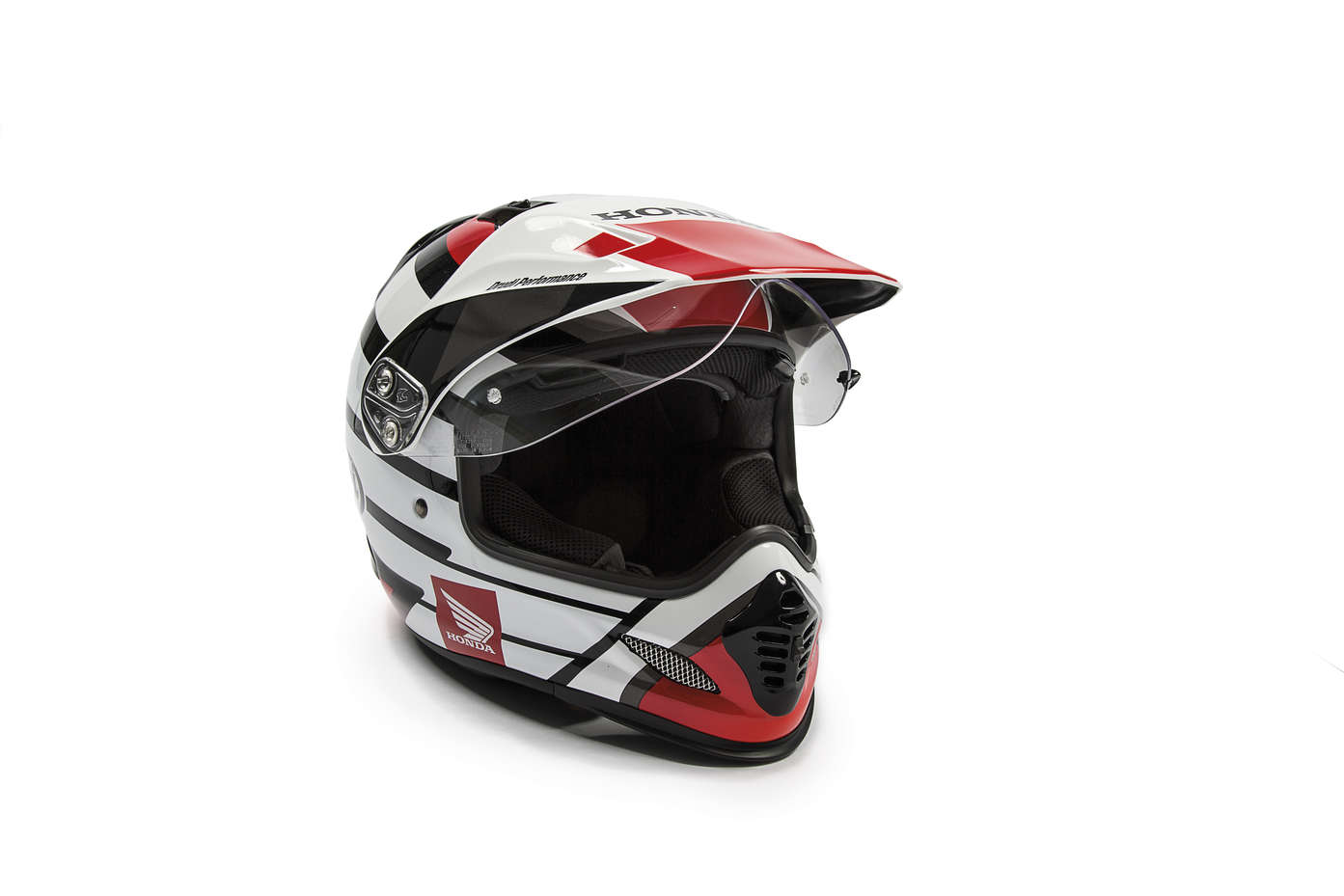 Biały kask Honda Arai Tour-X4