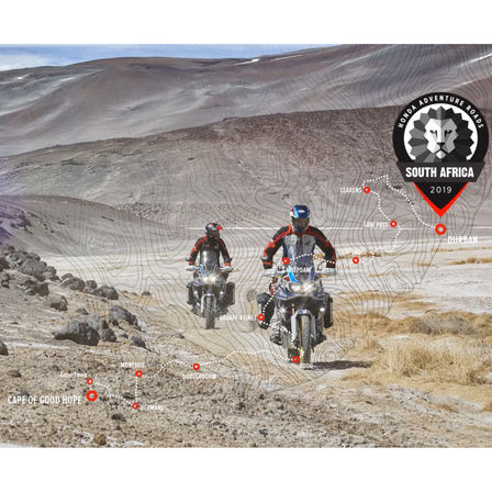 Wyprawa Honda Adventure Roads 2019