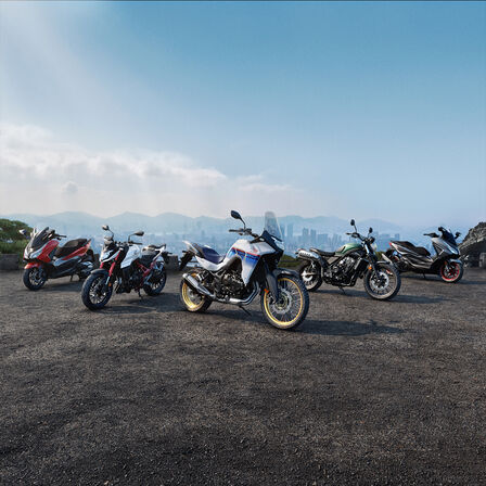 Gama motocykli Hondy na 2023 rok