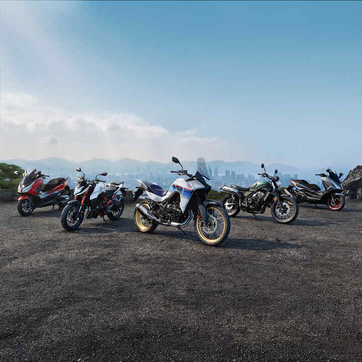 Gama motocykli Hondy na 2023 rok