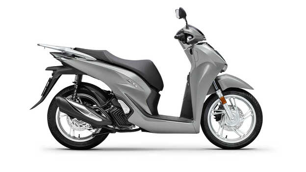 Honda SH125 w studiu