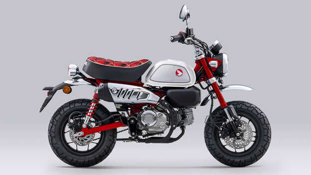 Honda Monkey 125 w studiu