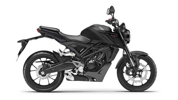 Honda CB125R w studiu
