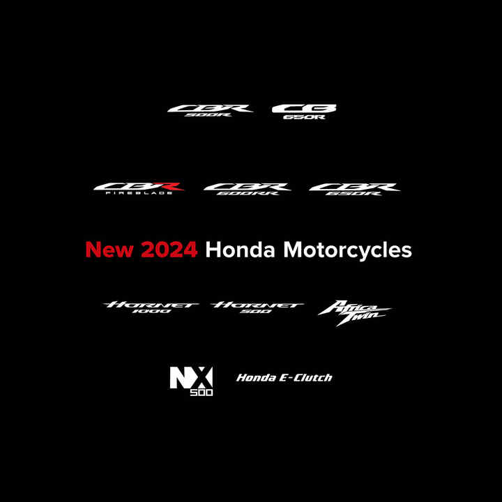 Gama motocykli Honda