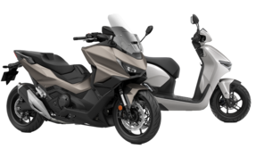 Honda Skutery (W TYM 125cm³)