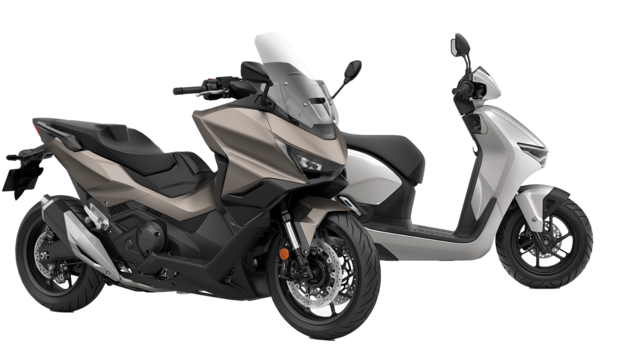 Honda Skutery (W TYM 125cm³)