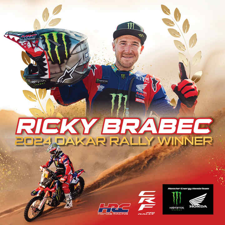2024 Dakar Rally Winner Ricky Brabec
