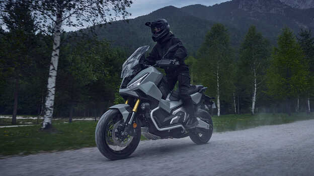 Zbliżenie silnika Dax 125