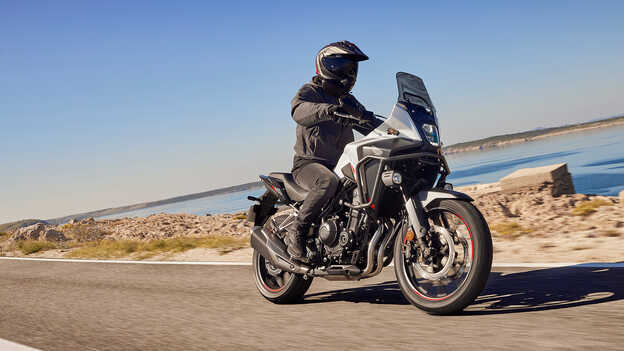 Opony Dax 125 w zbliżeniu