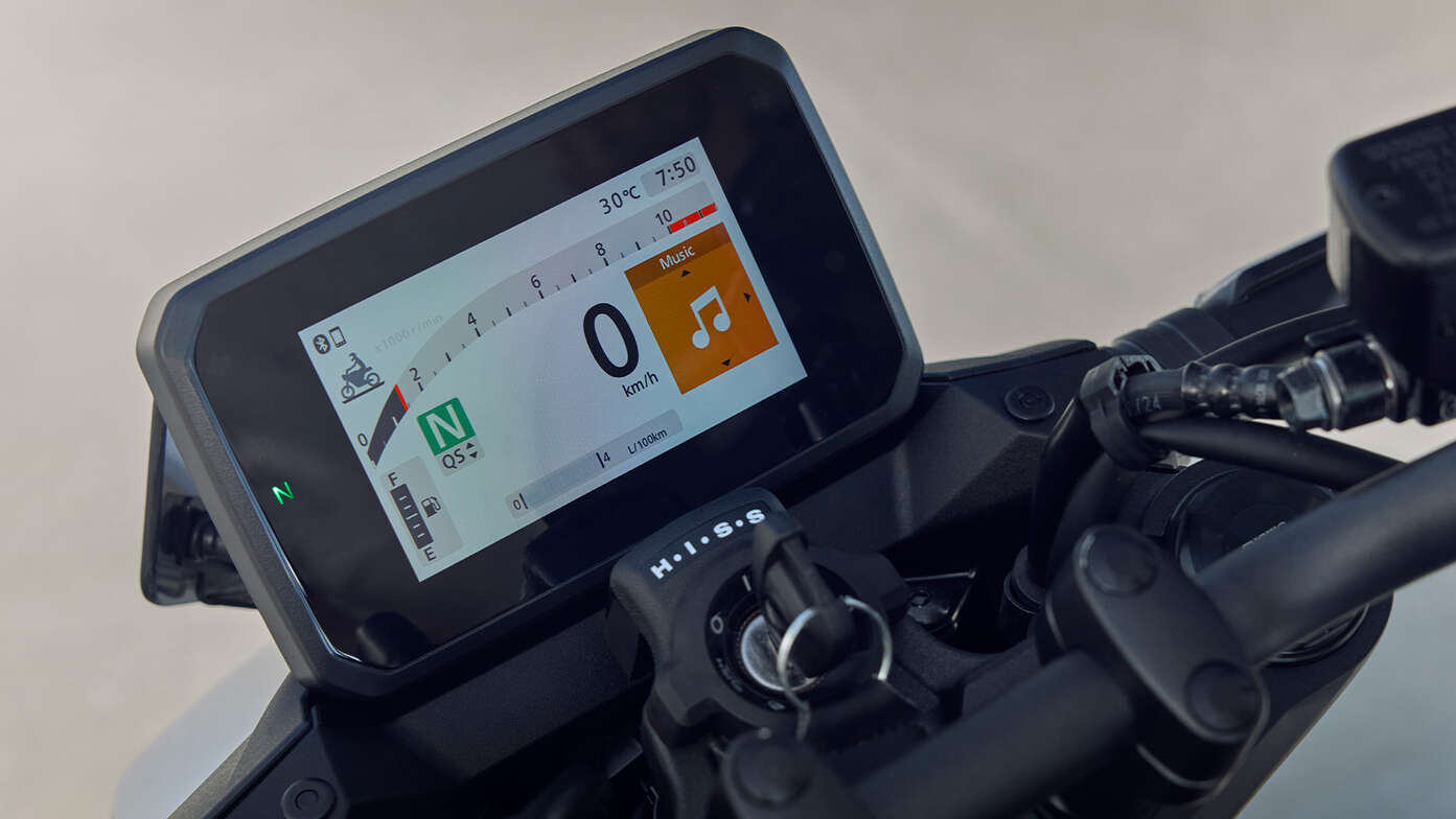 Honda - Super Cub C125 - Mocne, niezawodne podwozie