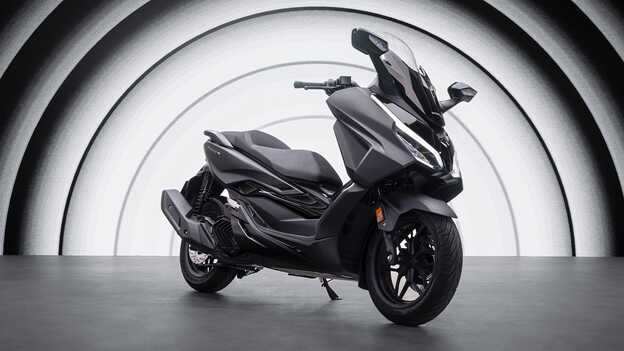 Zbliżenie silnika Dax 125