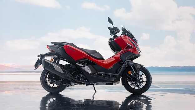 Opony Dax 125 w zbliżeniu