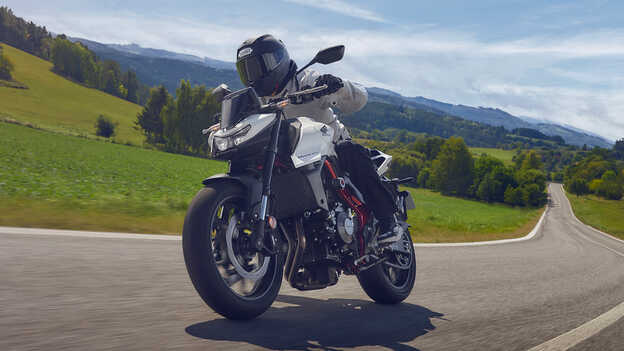 Dax 125 - statyczne ujęcie z tyłu