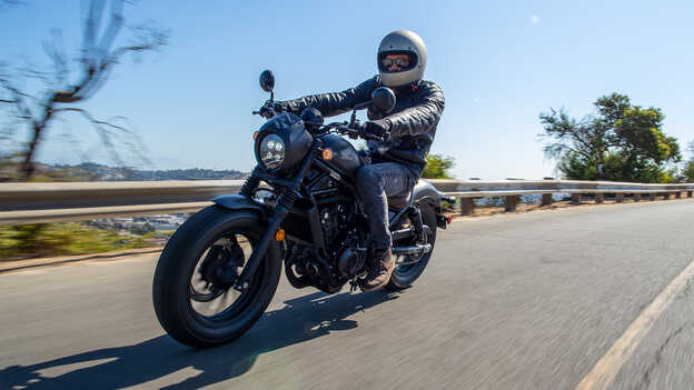 Dax 125 - zbliżenie na oświetlenie LED