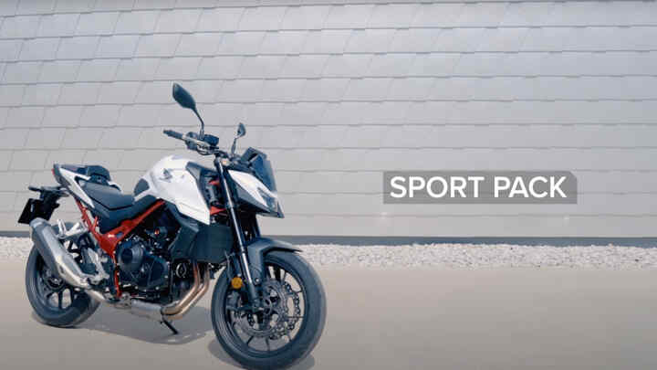 CB750 Hornet 2025 - Pakiet Sport