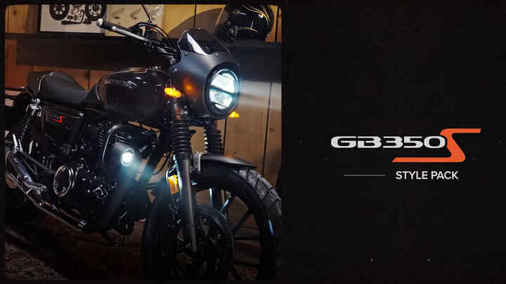 GB350S 2025 - Pakiet Style