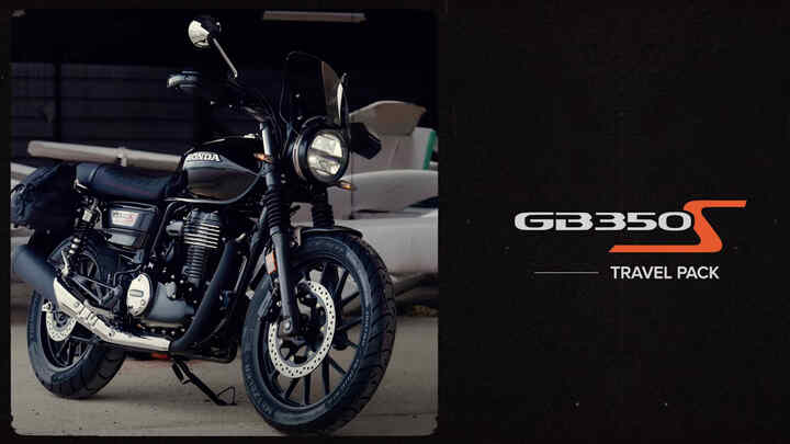 GB350S 2025 - Pakiet Travel