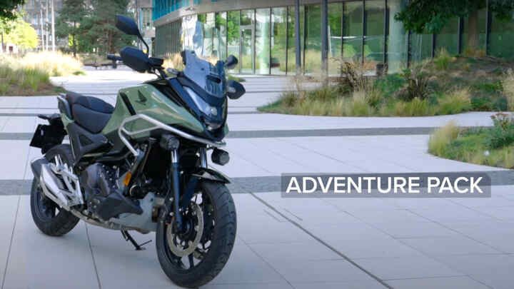NC750X 2025 - Pakiet Adventure